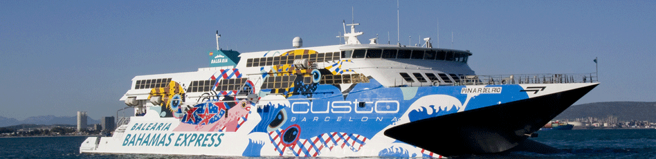 Fast Ferry to Bahamas